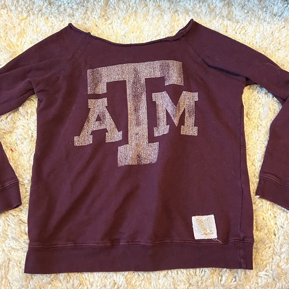 Maroon Texas A&M Sweatshirt